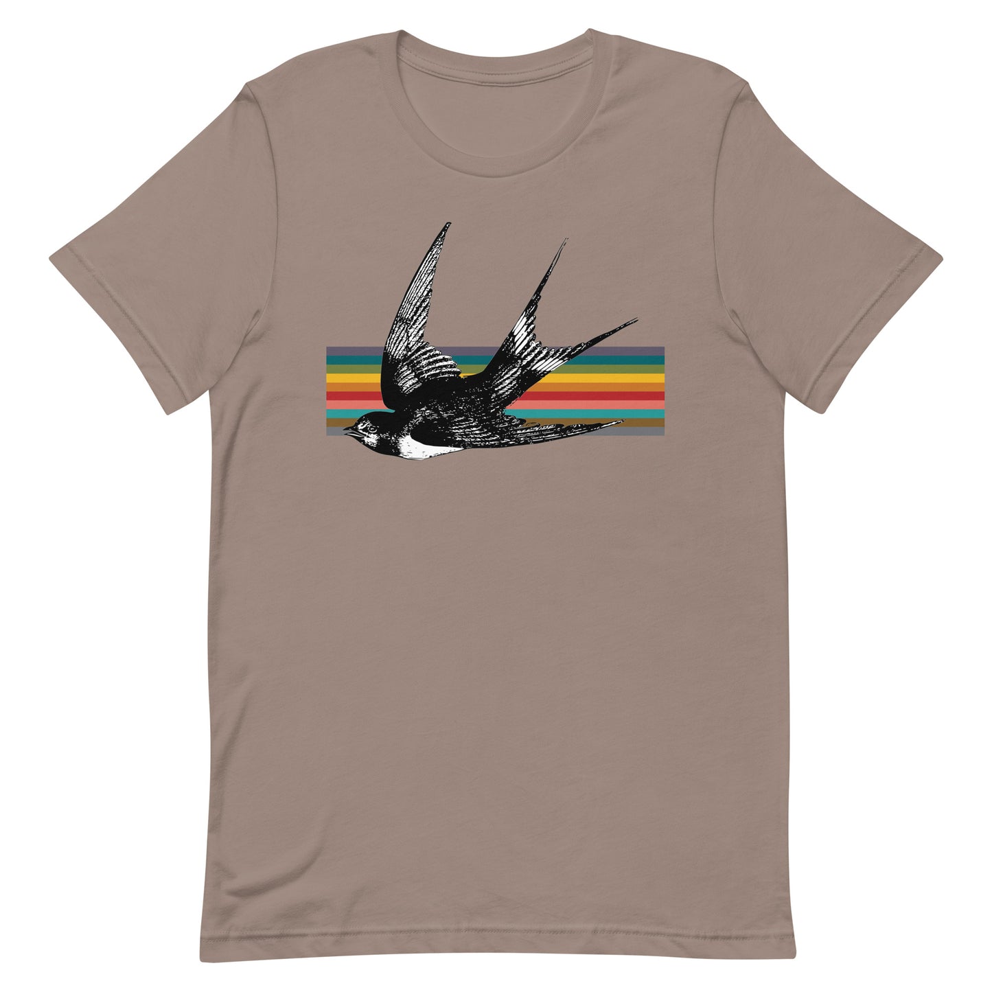 Rainbow Swallow t-shirt