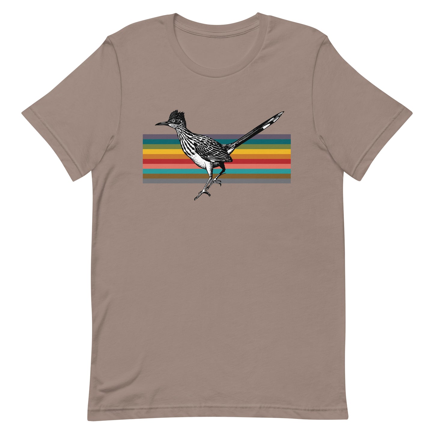 Rainbow Roadrunner t-shirt