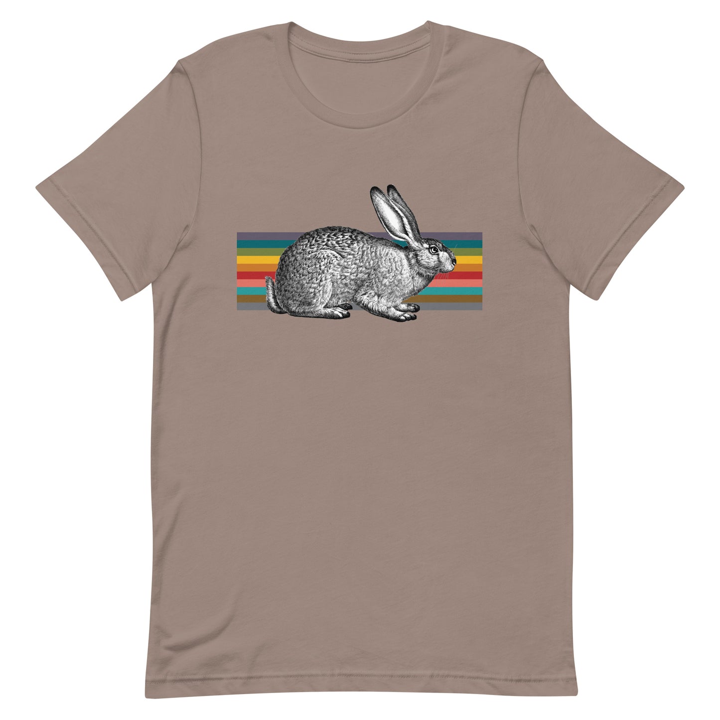 Rainbow Rabbit t-shirt