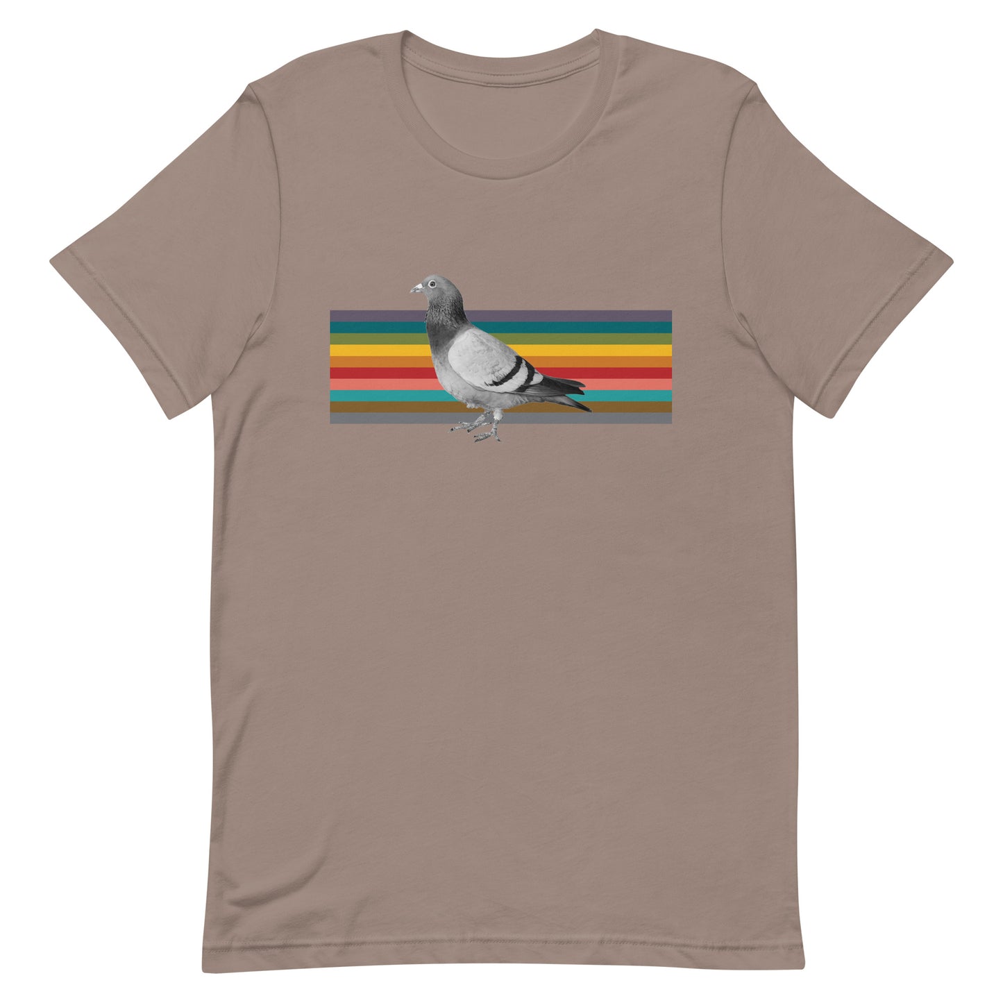 Pride Stripe Pigeon t-shirt