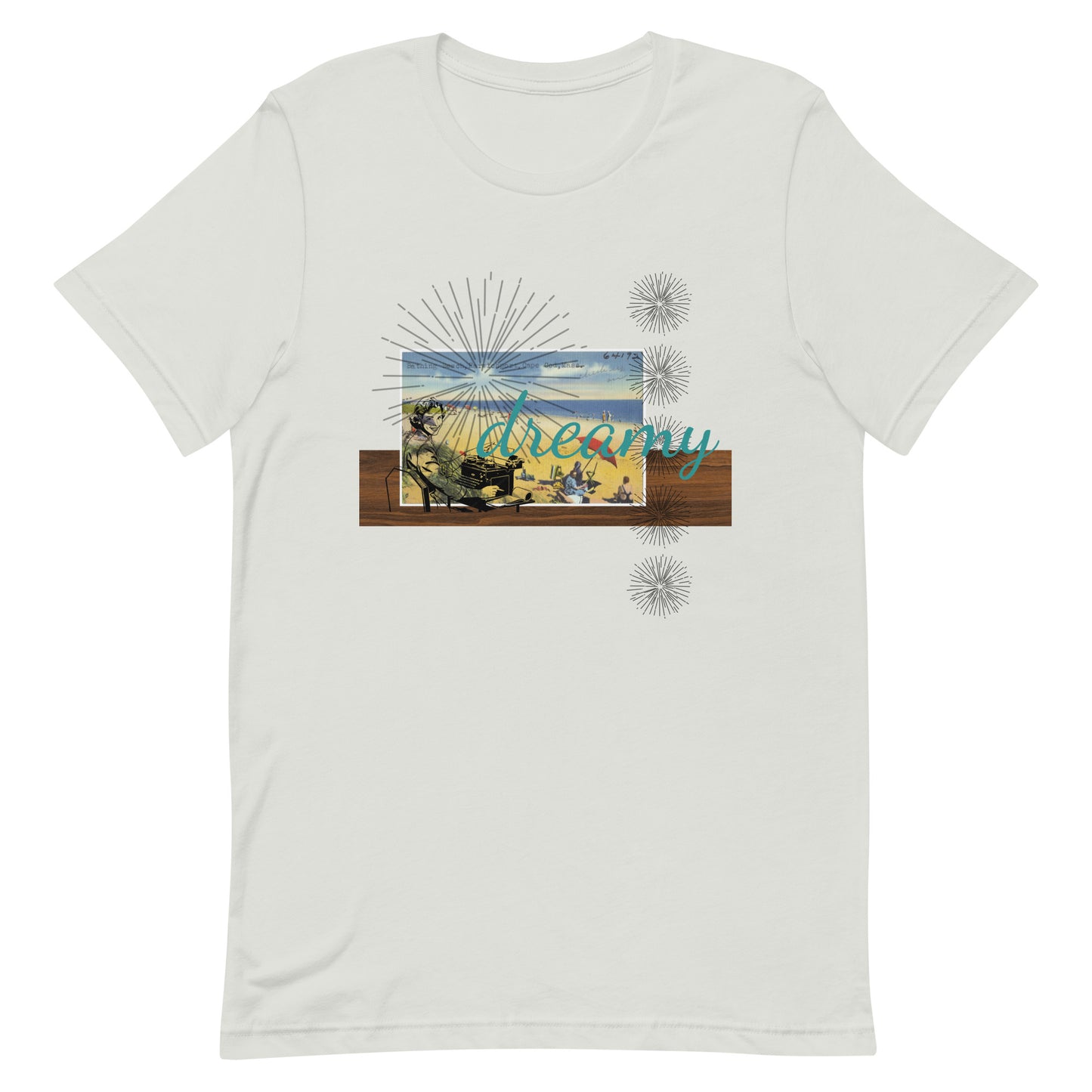 Vintage Beachy Dreamy Unisex t-shirt