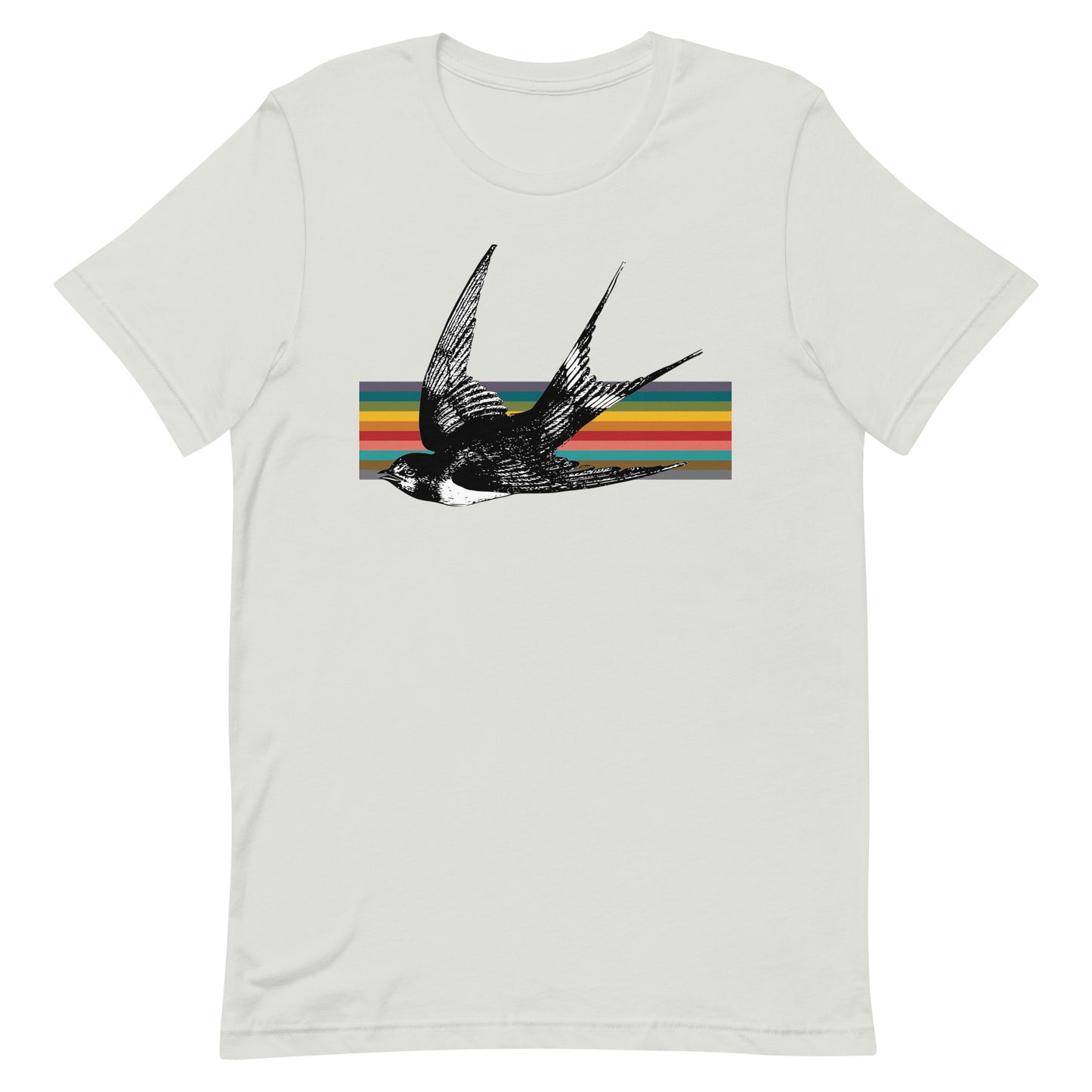 Rainbow Swallow t-shirt