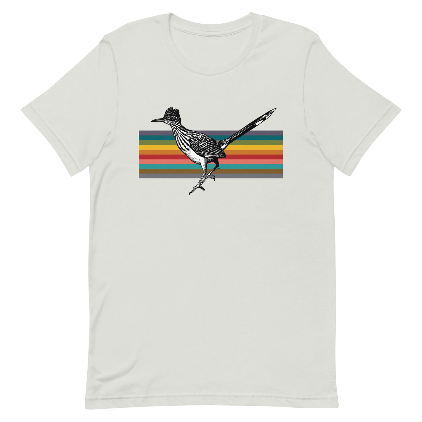 Rainbow Roadrunner t-shirt