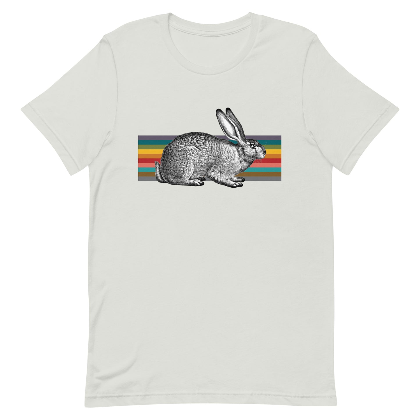 Rainbow Rabbit t-shirt