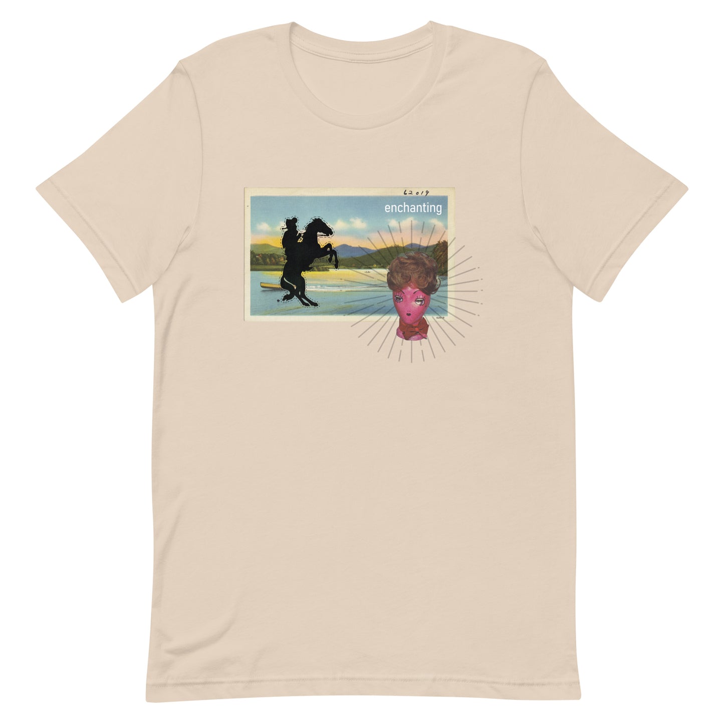 Enchanting Vintage Postcard t-shirt