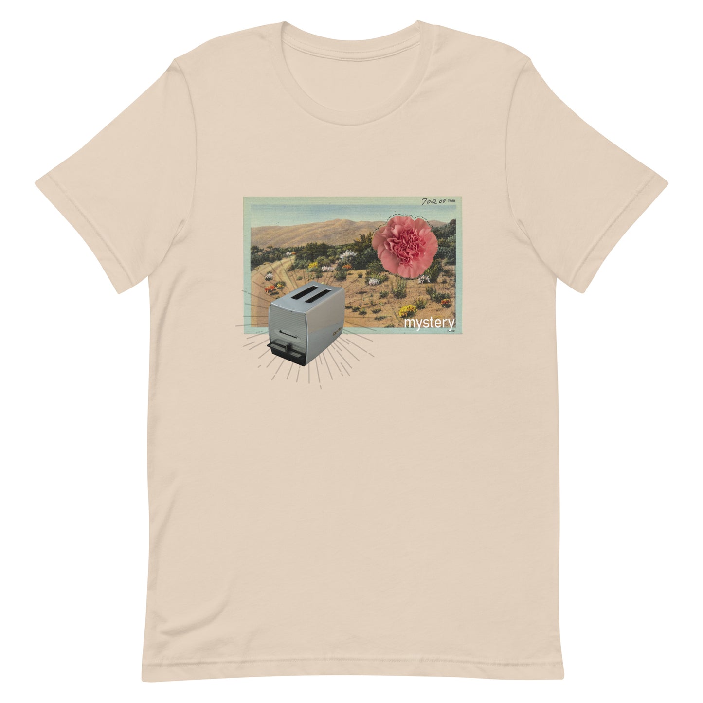 Mystery Vintage Postcard t-shirt