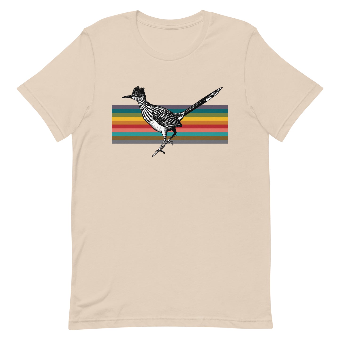 Rainbow Roadrunner t-shirt