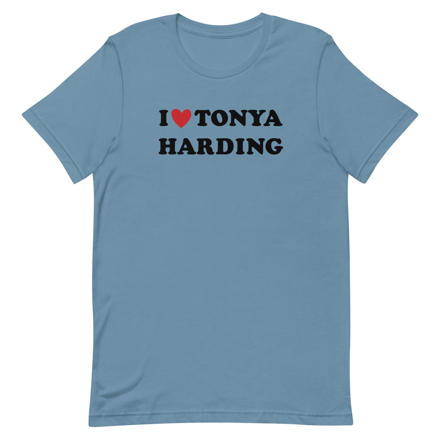 I Heart Tonya Harding unisex t-shirt