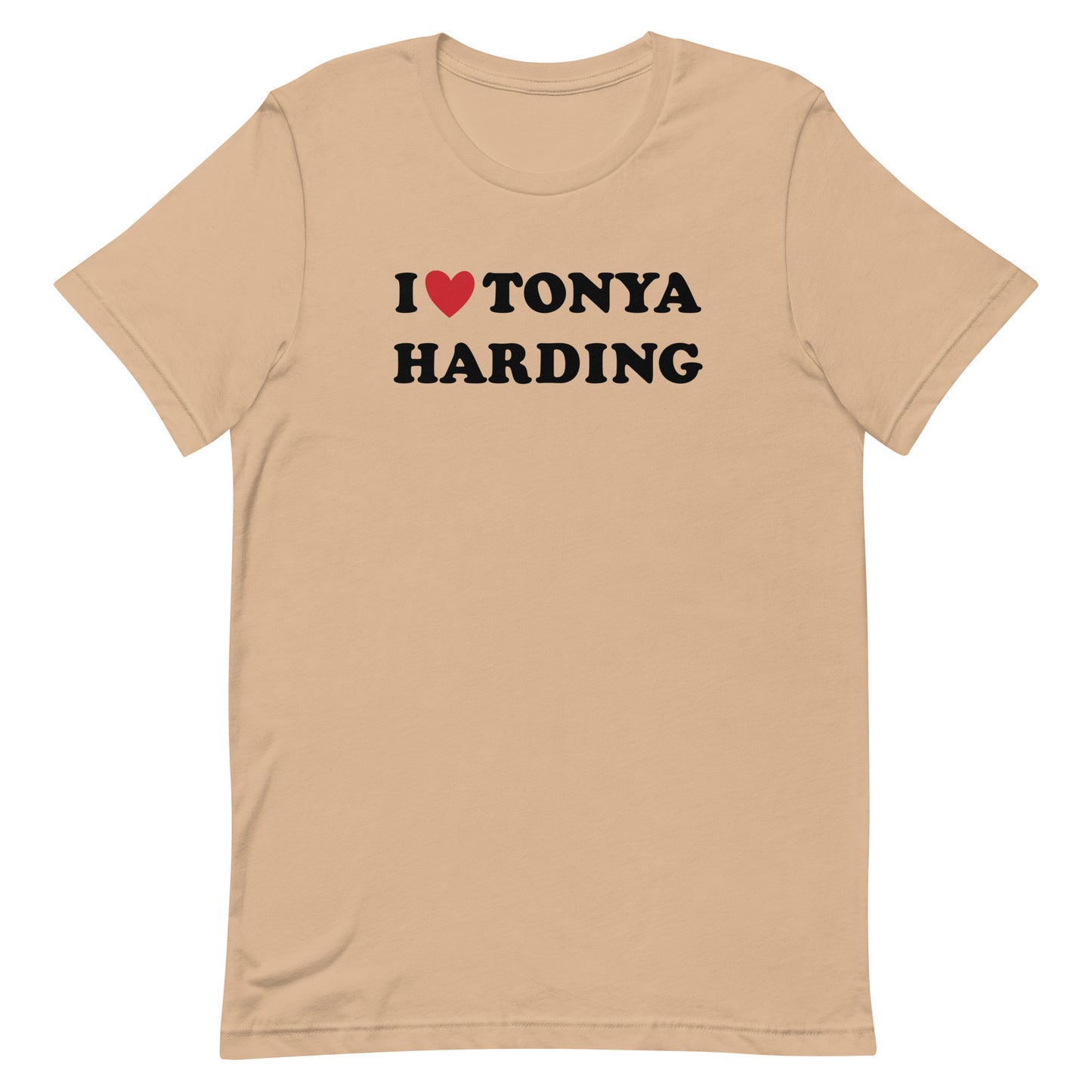 I Heart Tonya Harding unisex t-shirt