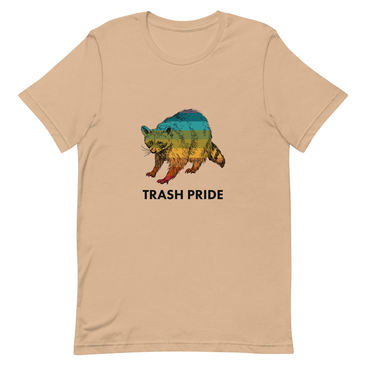 Trash Pride Unisex t-shirt