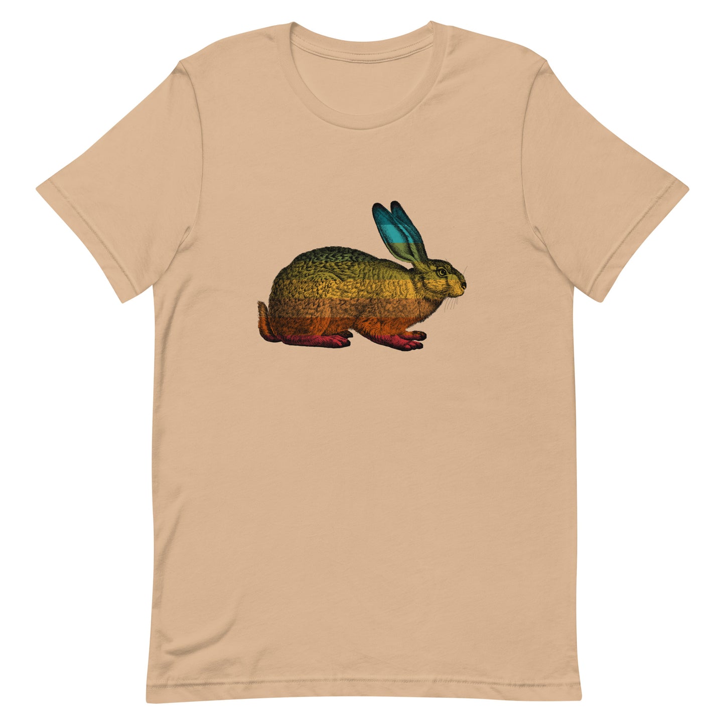 Pride Bunny Unisex t-shirt