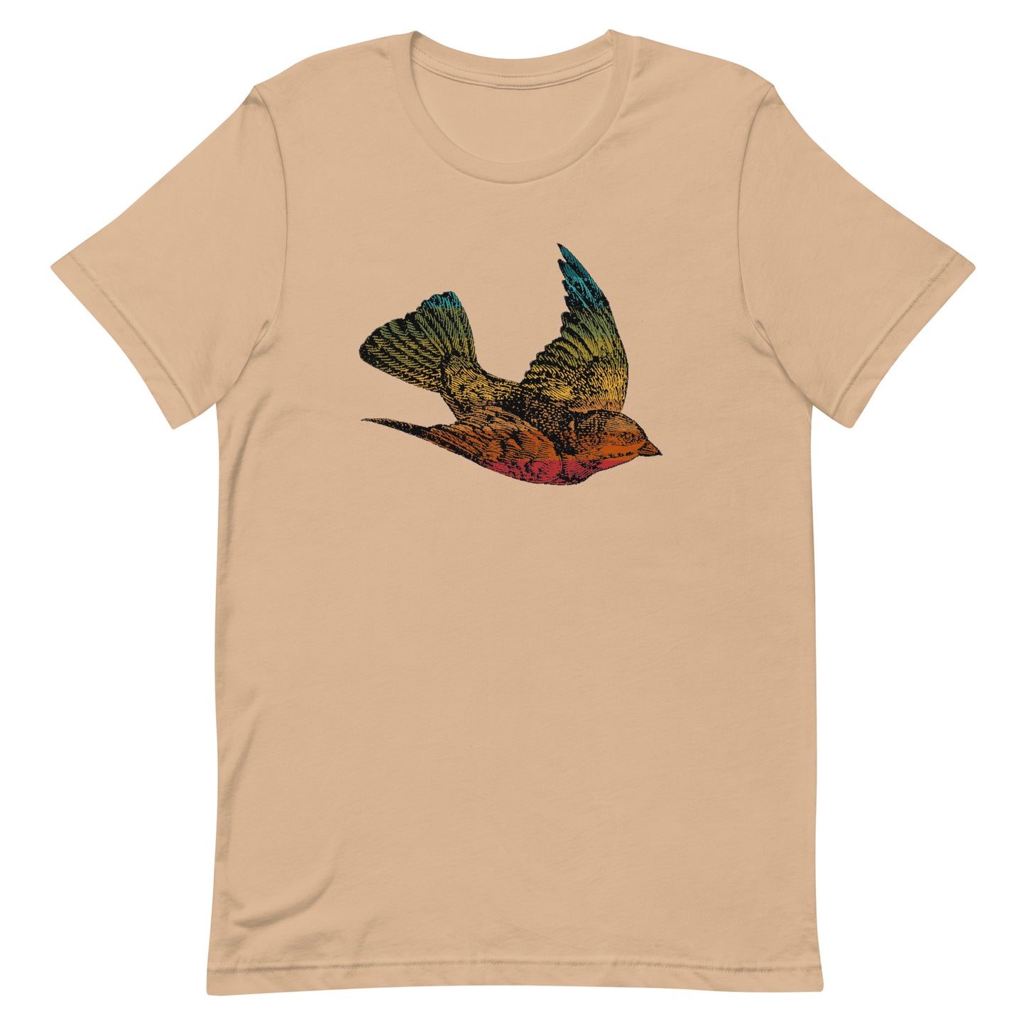 Pride Bird Unisex t-shirt