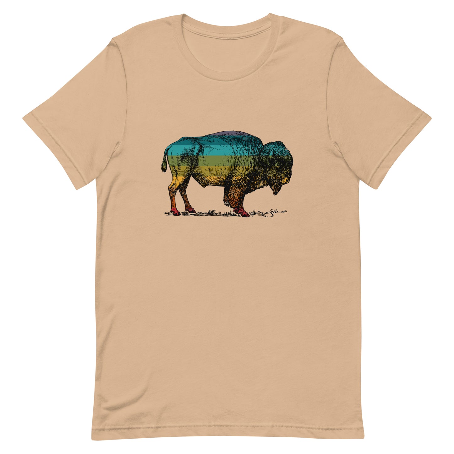 Pride Buffalo Unisex t-shirt