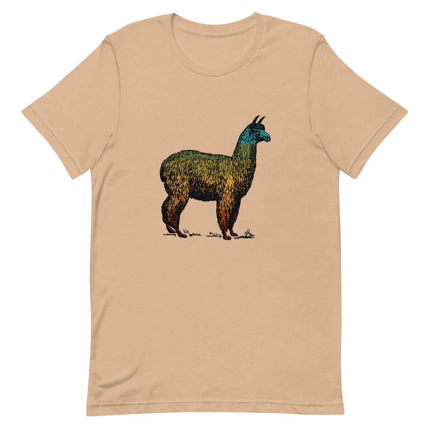 Pride Llama Unisex t-shirt