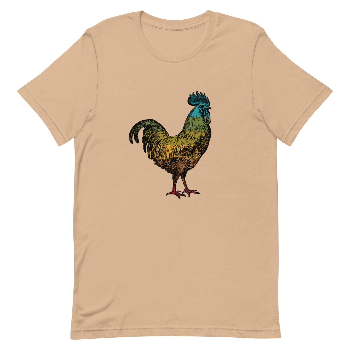 Rooster Pride Unisex t-shirt