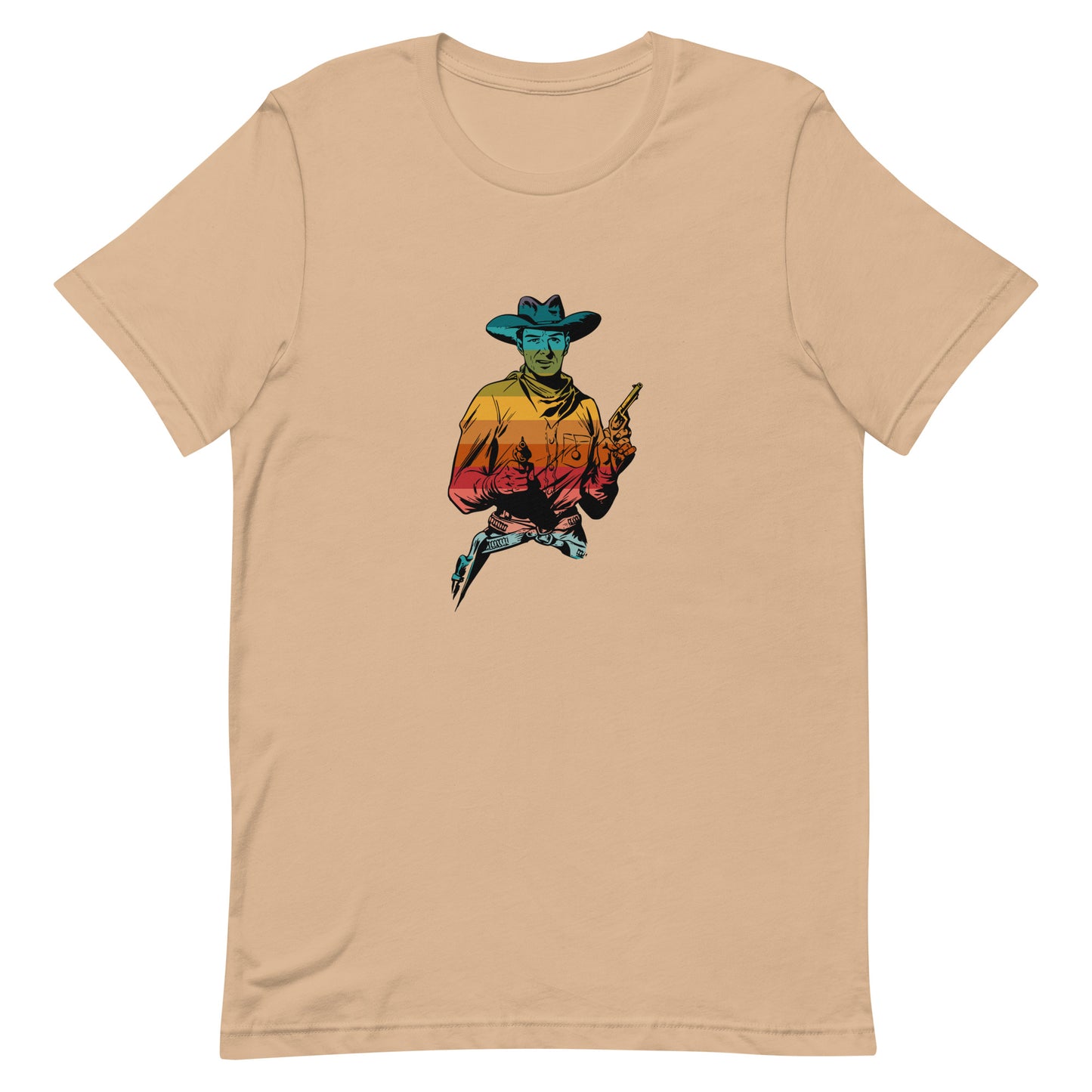 Queer Cowboy Pride Unisex t-shirt