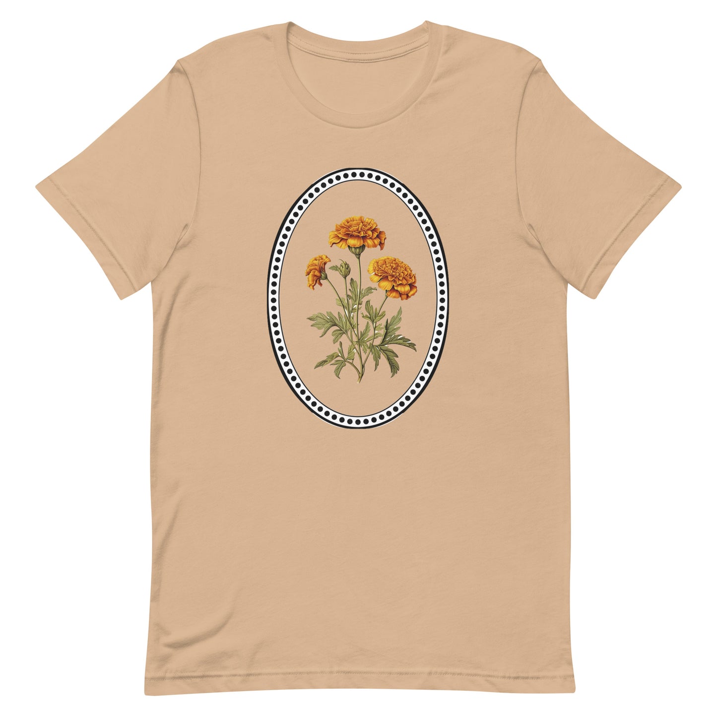 Creepy Marigolds Tshirt