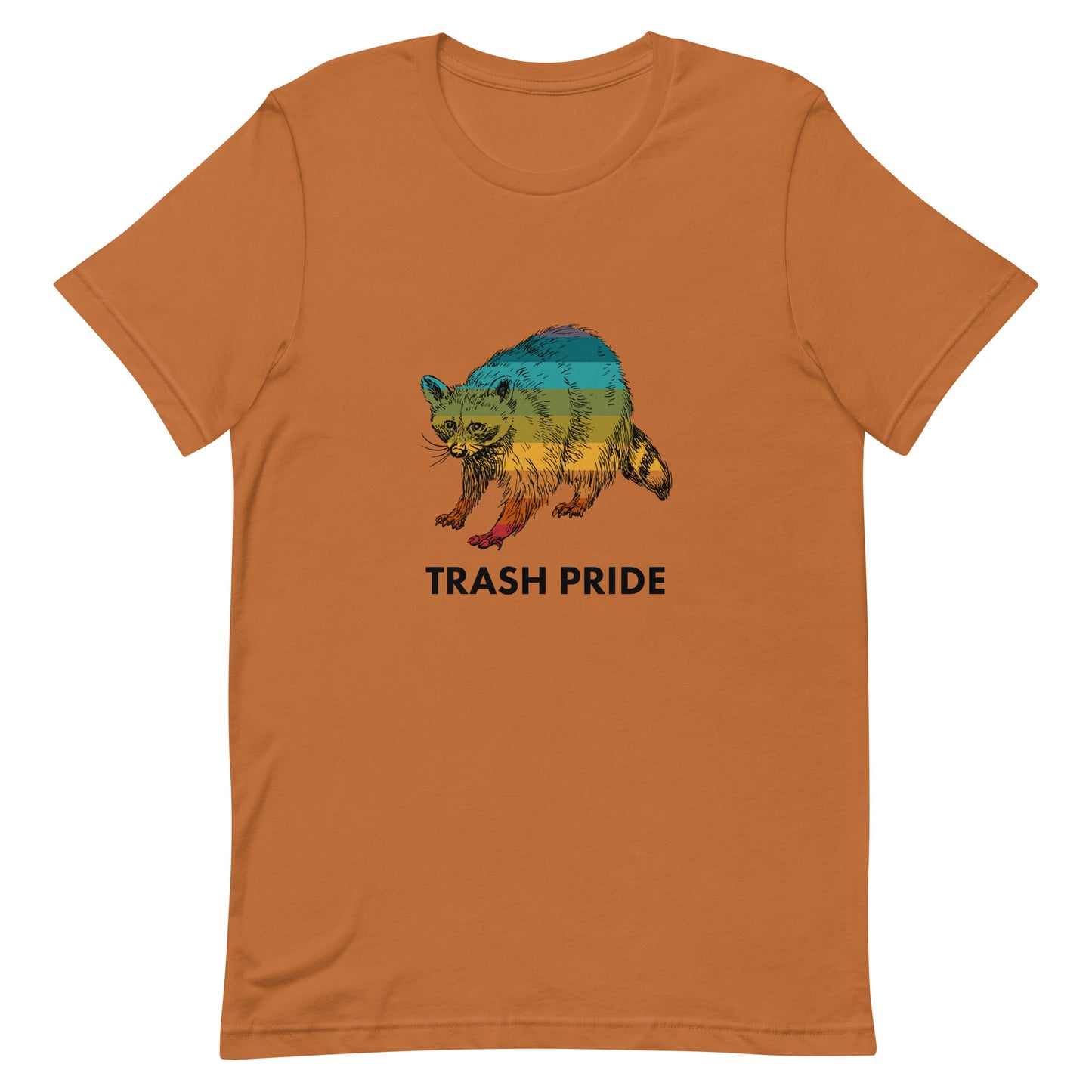 Trash Pride Unisex t-shirt