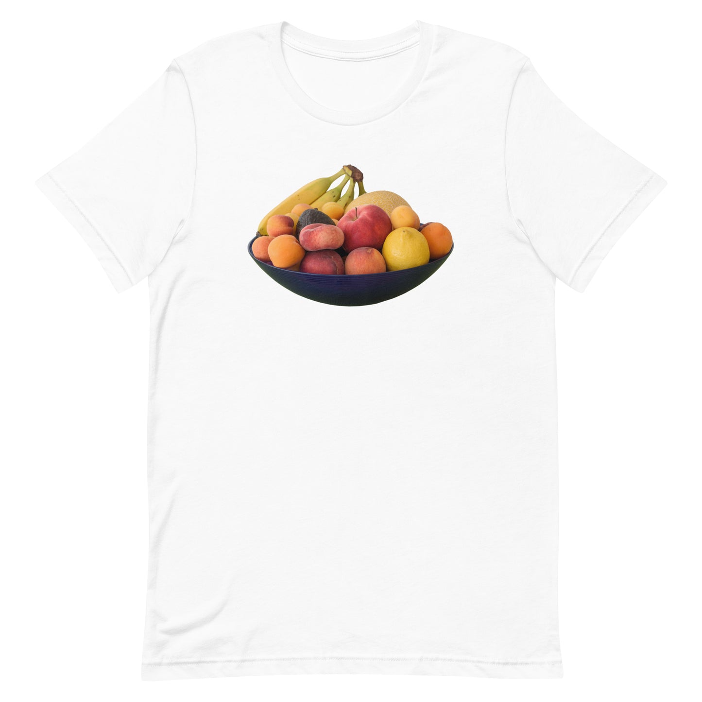 Bowl of Fruit unisex t-shirt