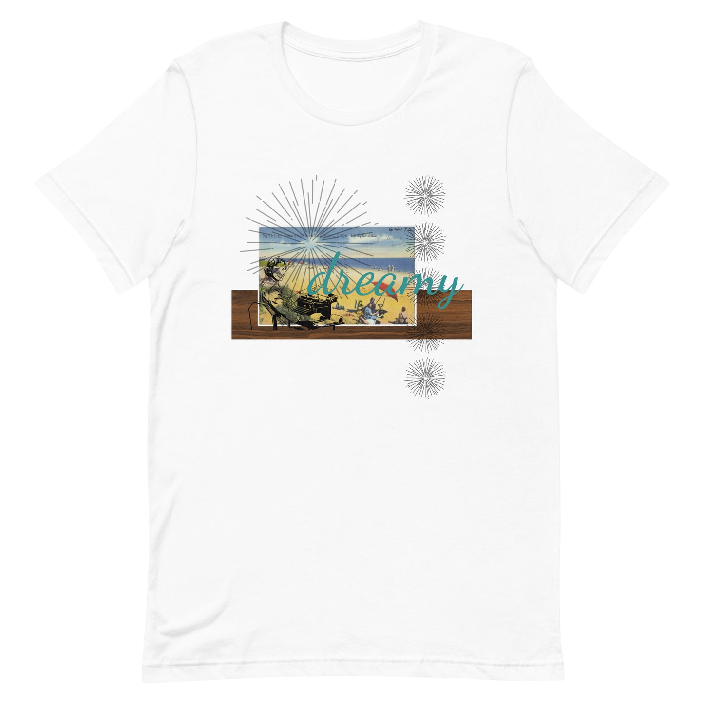 Vintage Beachy Dreamy Unisex t-shirt