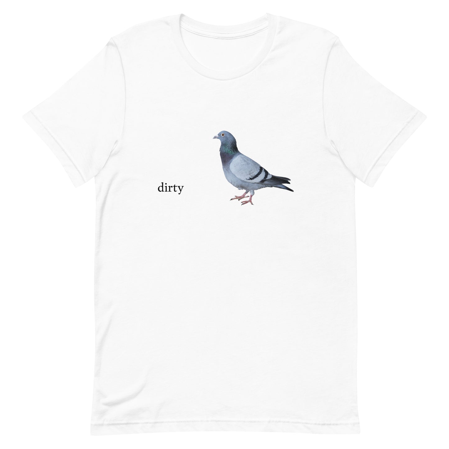 Dirty Bird Unisex t-shirt