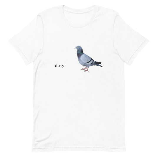 Dirty Bird Unisex t-shirt