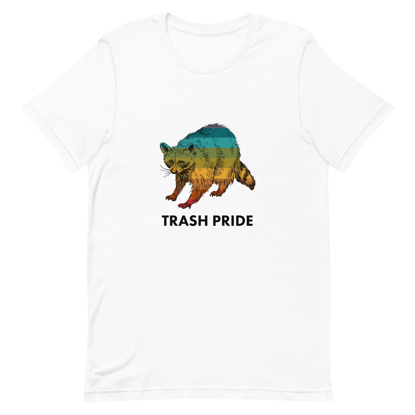 Trash Pride Unisex t-shirt