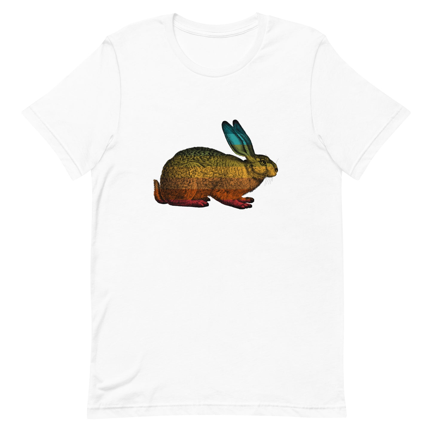 Pride Bunny Unisex t-shirt