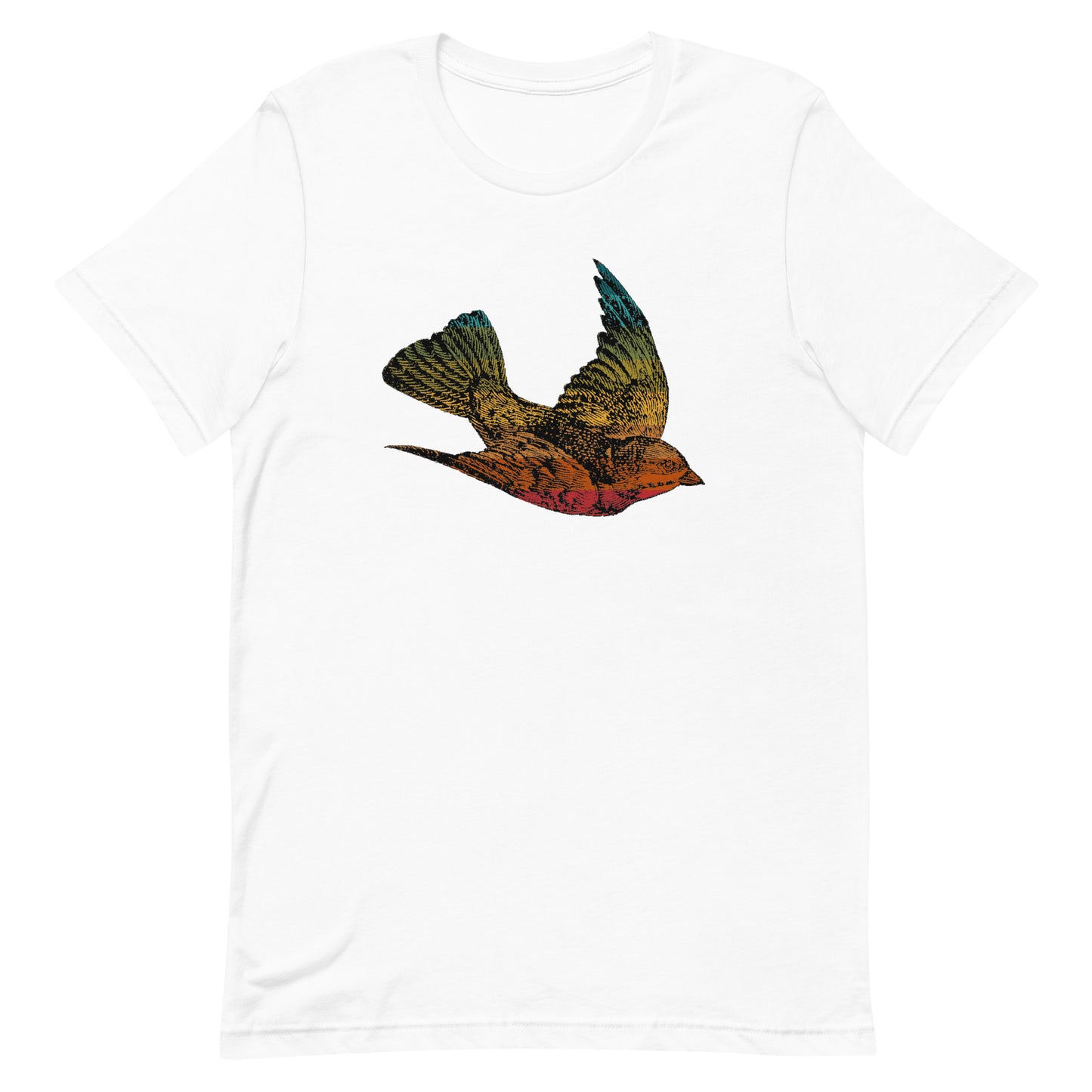 Pride Bird Unisex t-shirt