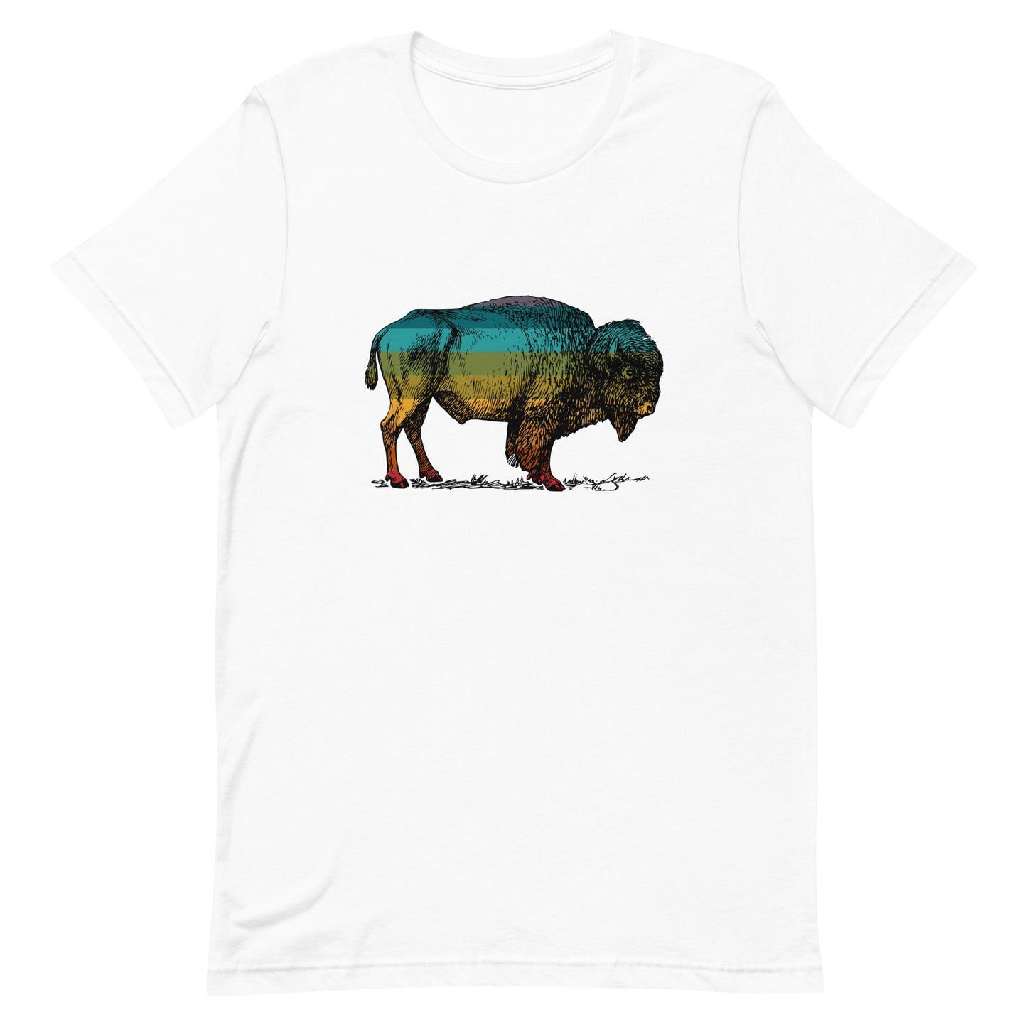 Pride Buffalo Unisex t-shirt