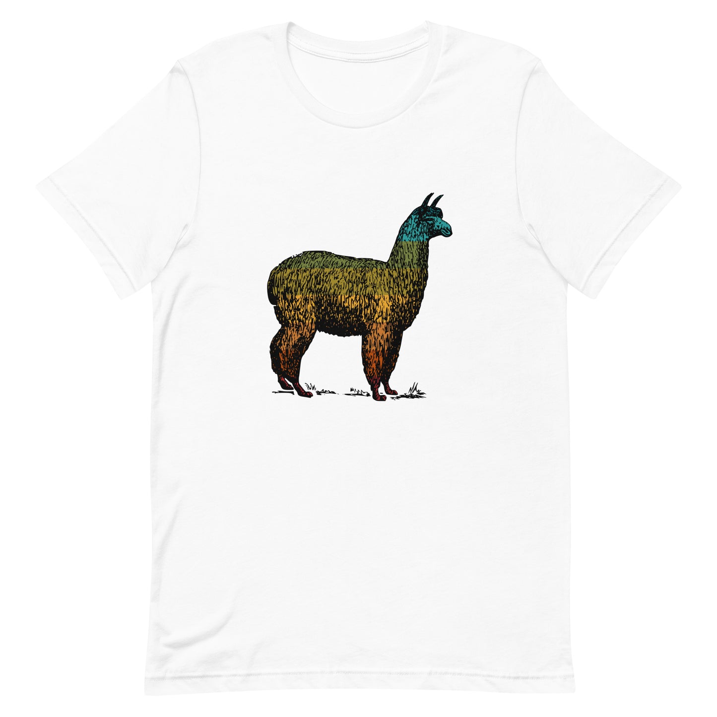 Pride Llama Unisex t-shirt