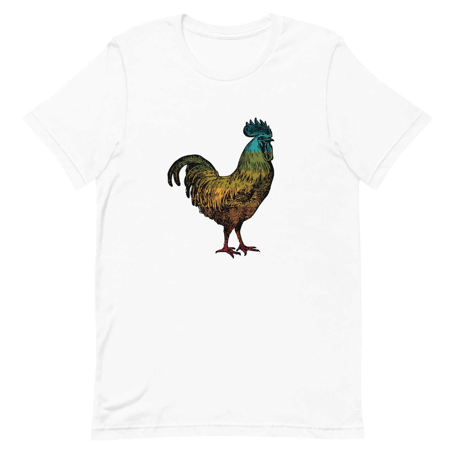 Rooster Pride Unisex t-shirt