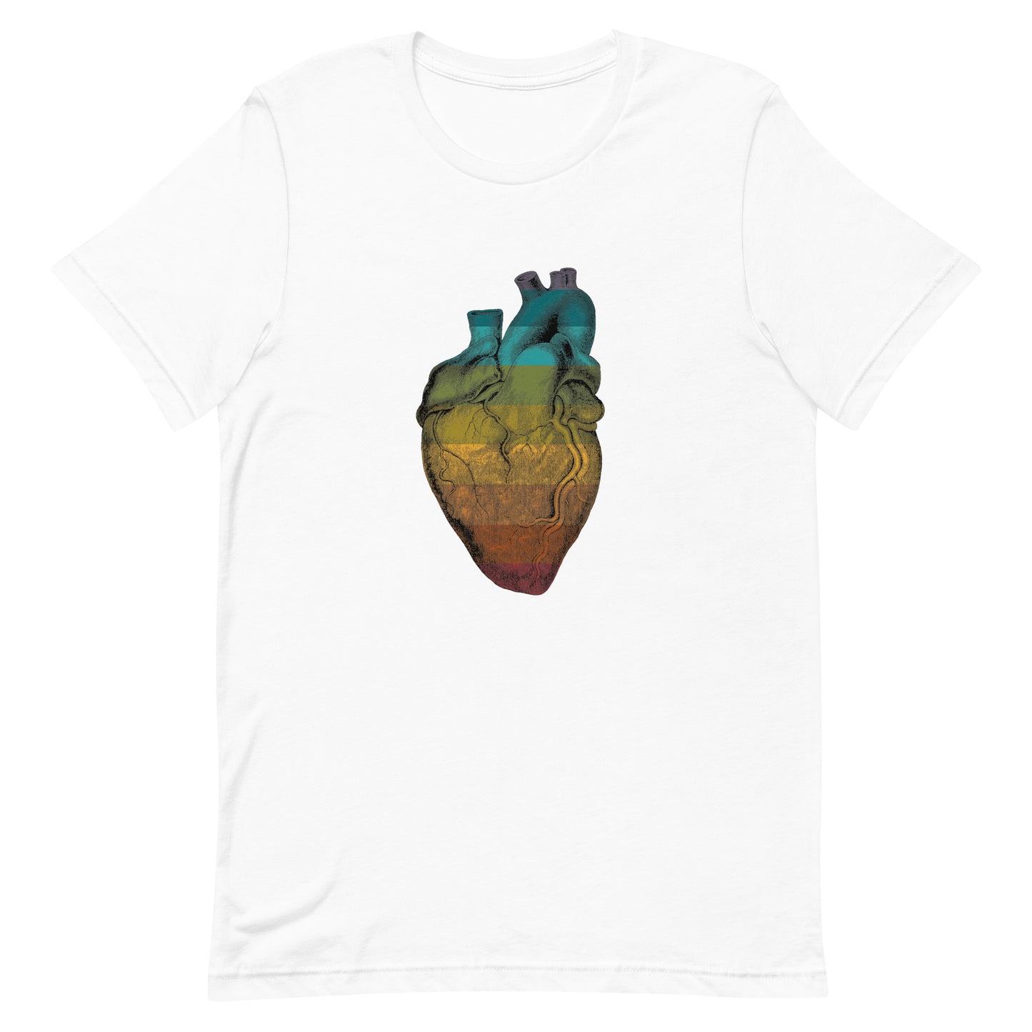 Pride Heart Unisex t-shirt