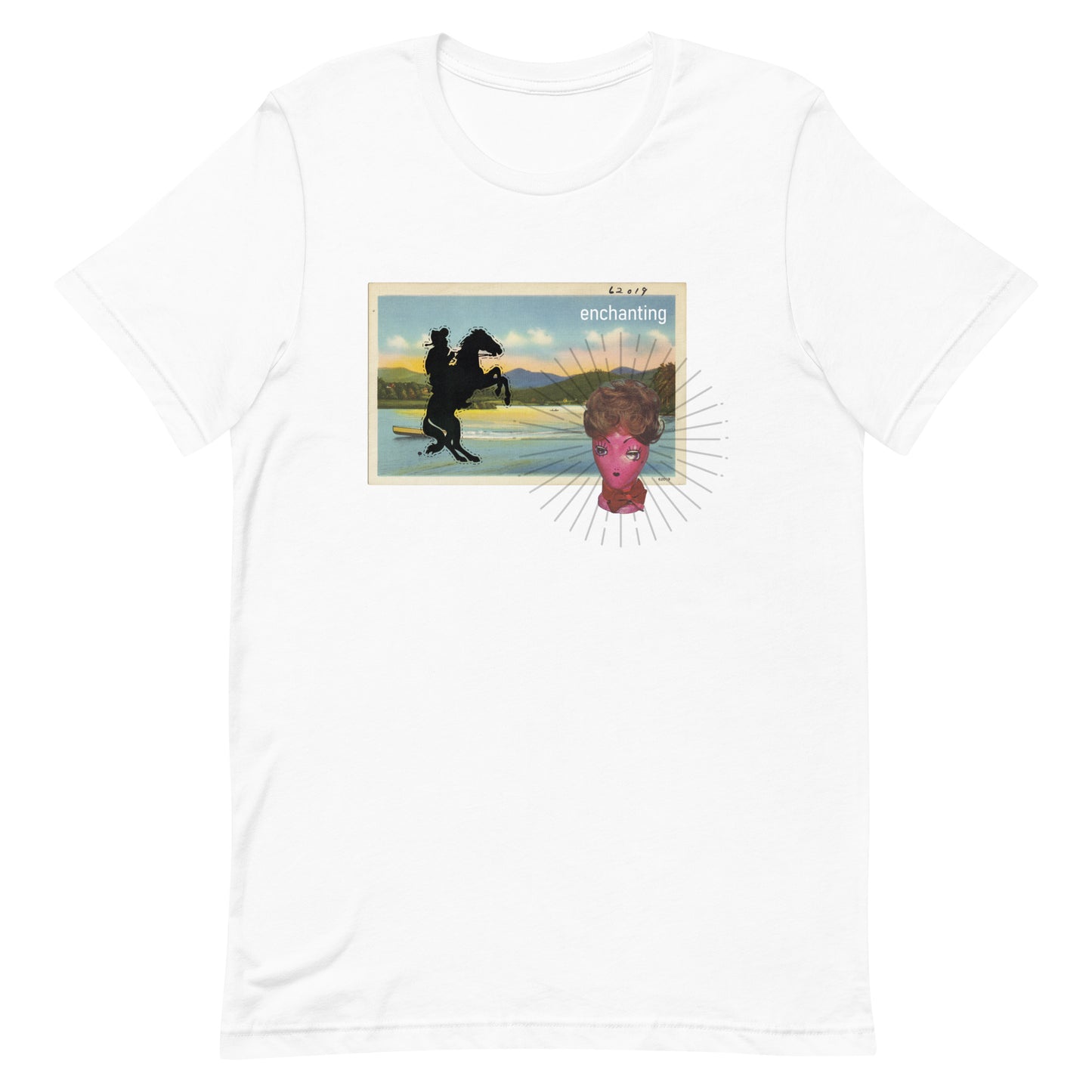 Enchanting Vintage Postcard t-shirt