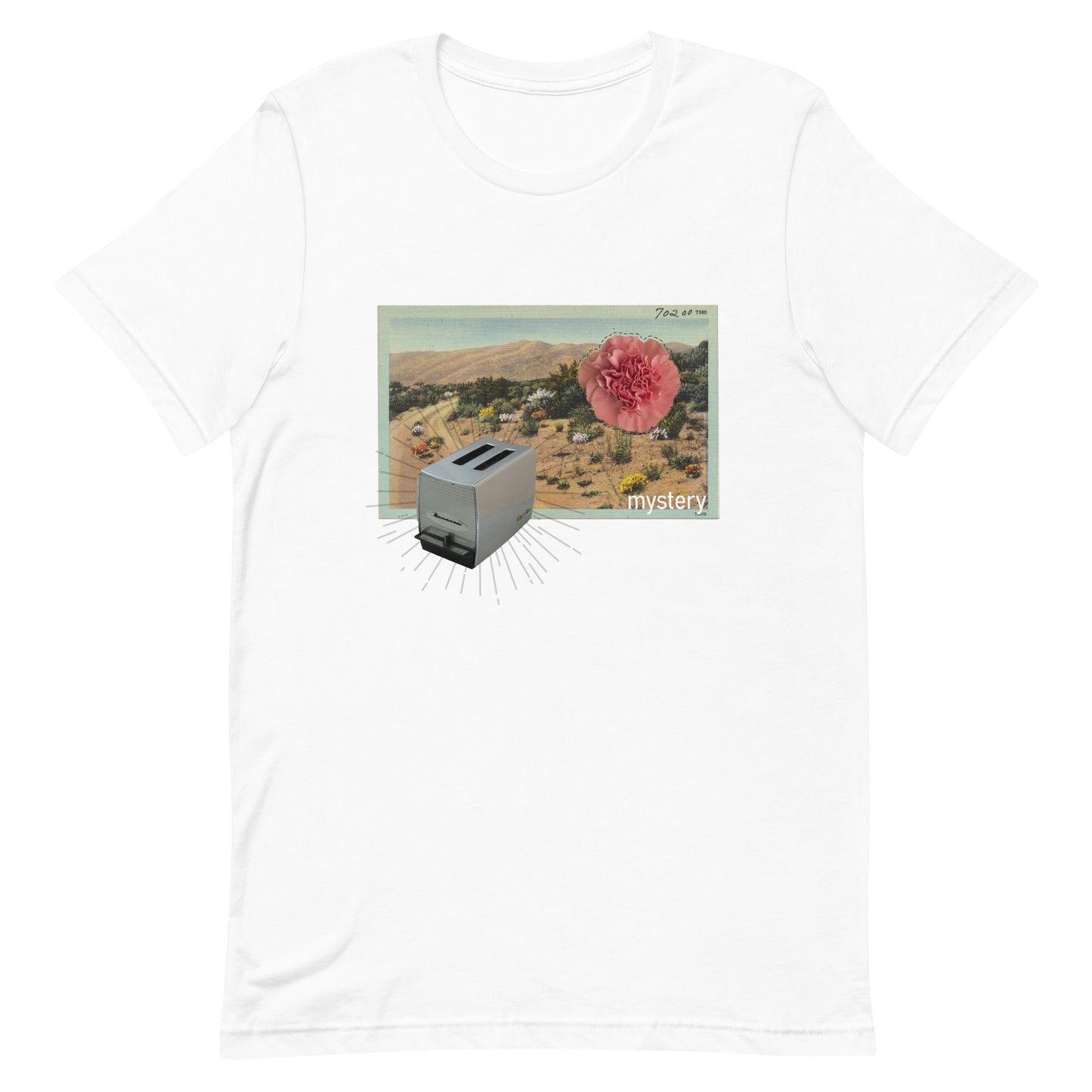 Mystery Vintage Postcard t-shirt