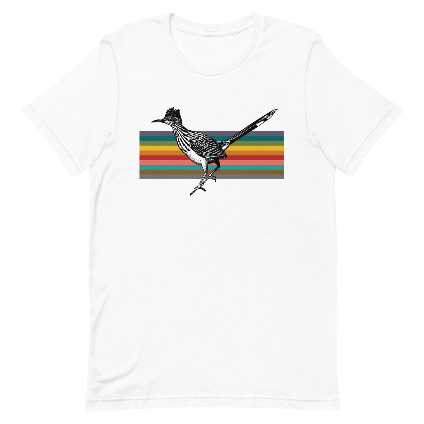 Rainbow Roadrunner t-shirt