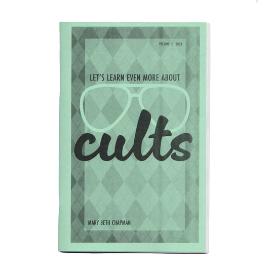 Let's Learn Even More About Cults Zine Volume III