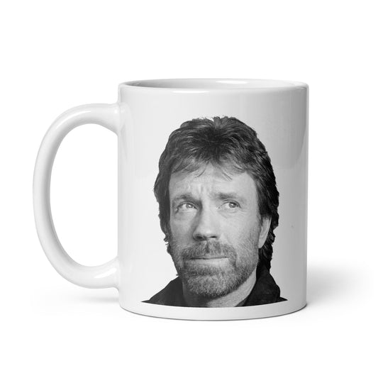 Chuck Norris coffee mug