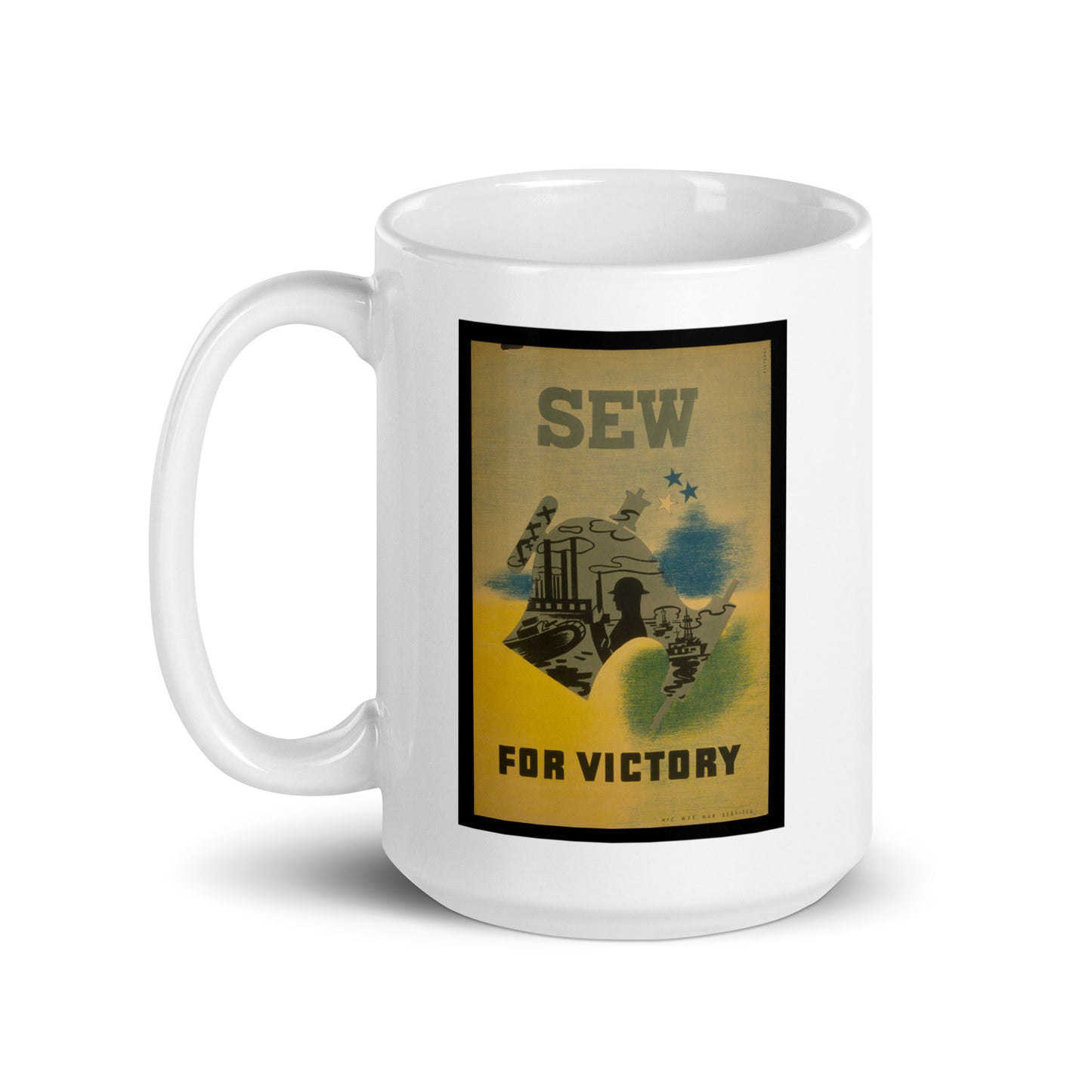 Sew For Victory coffee mug