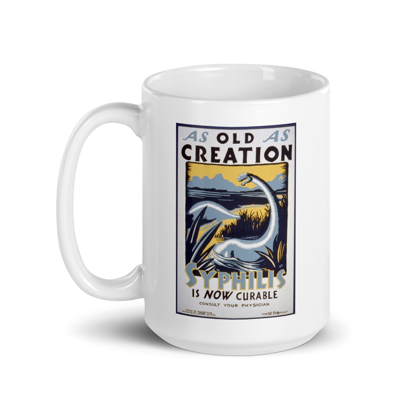 Syphilis As Old As Creation coffee mug
