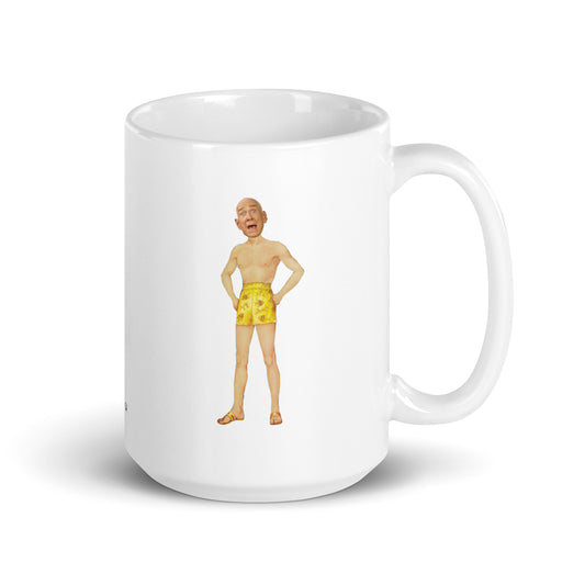 Marshall Applewhite Cult Leader Paper Dolls coffee mug