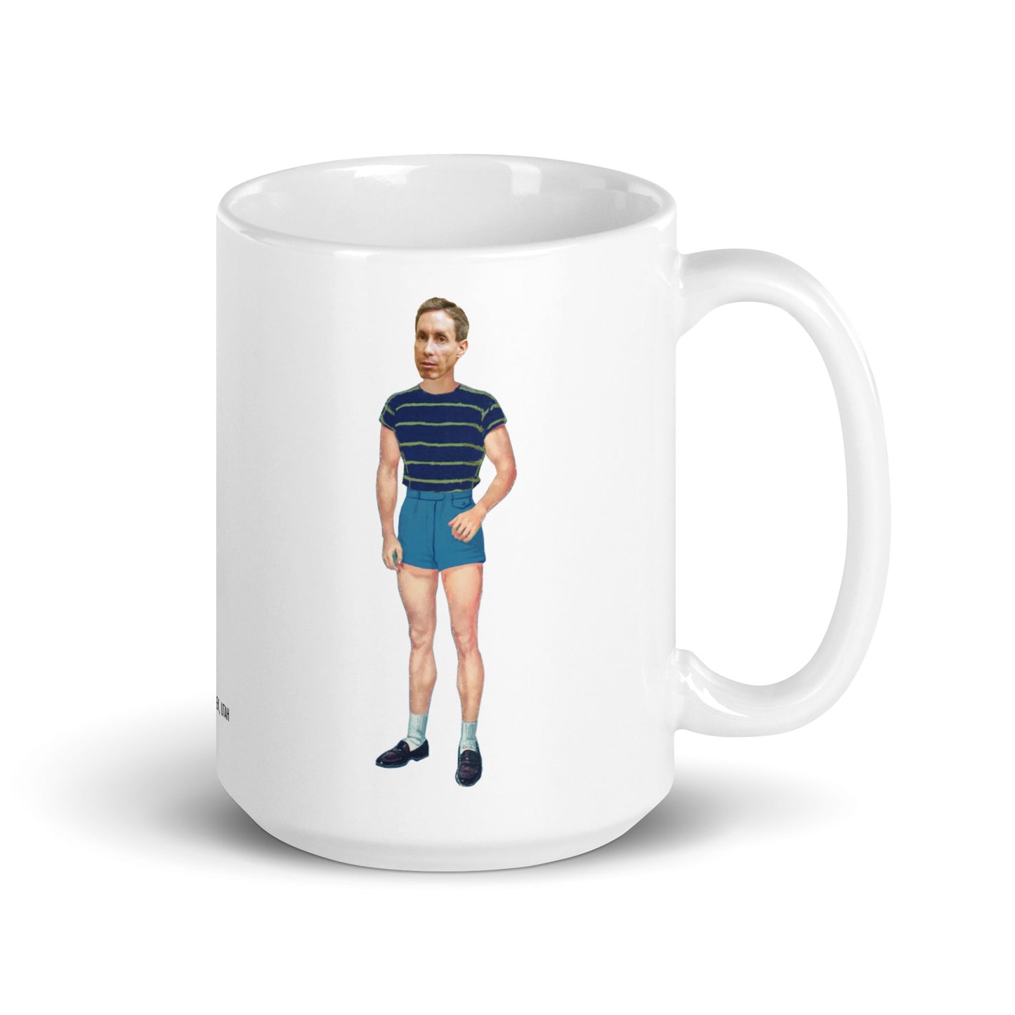 Warren Jeffs Cult Leader Paper Dolls coffee mug