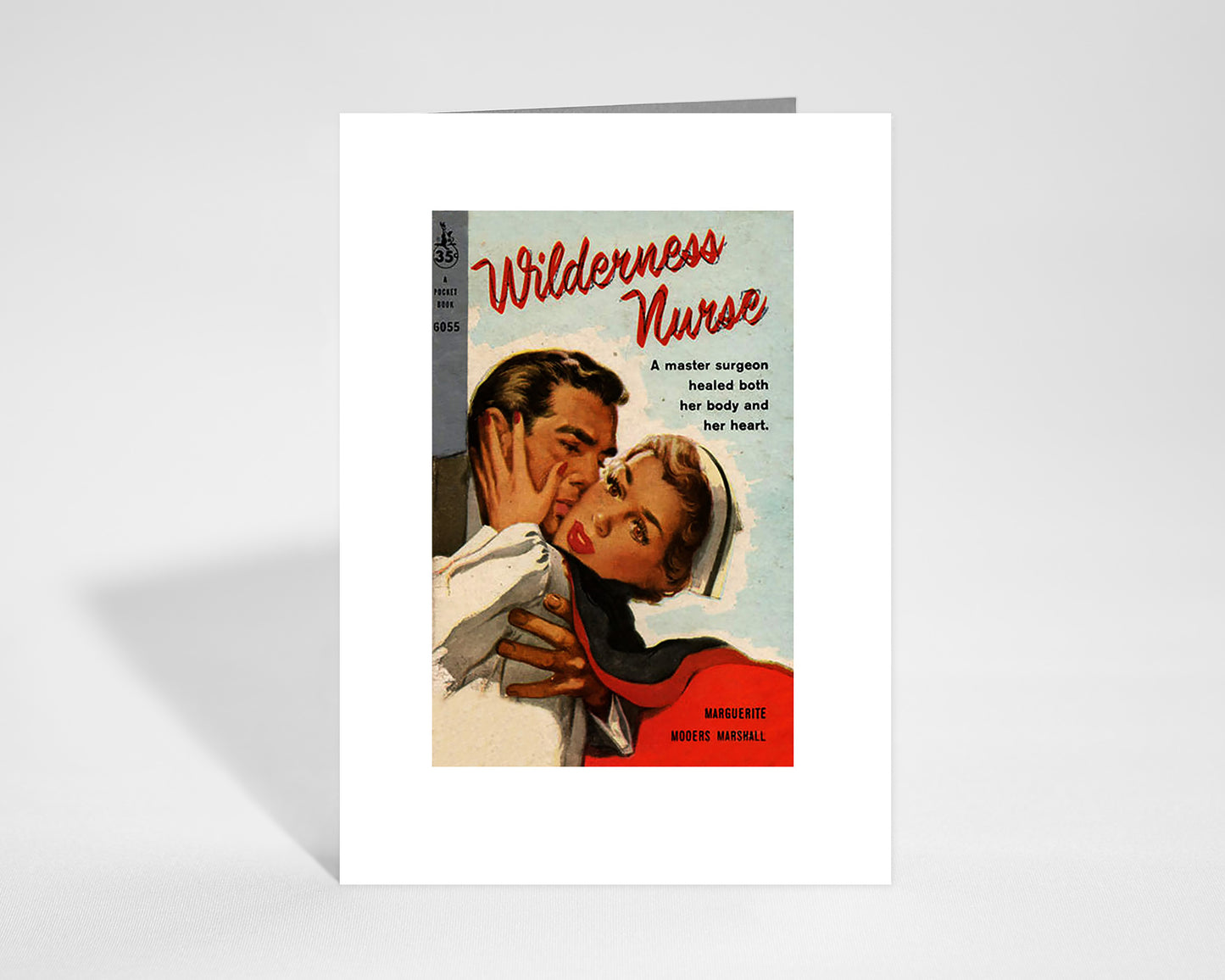 Wilderness Nurse Get Well Soon Cards